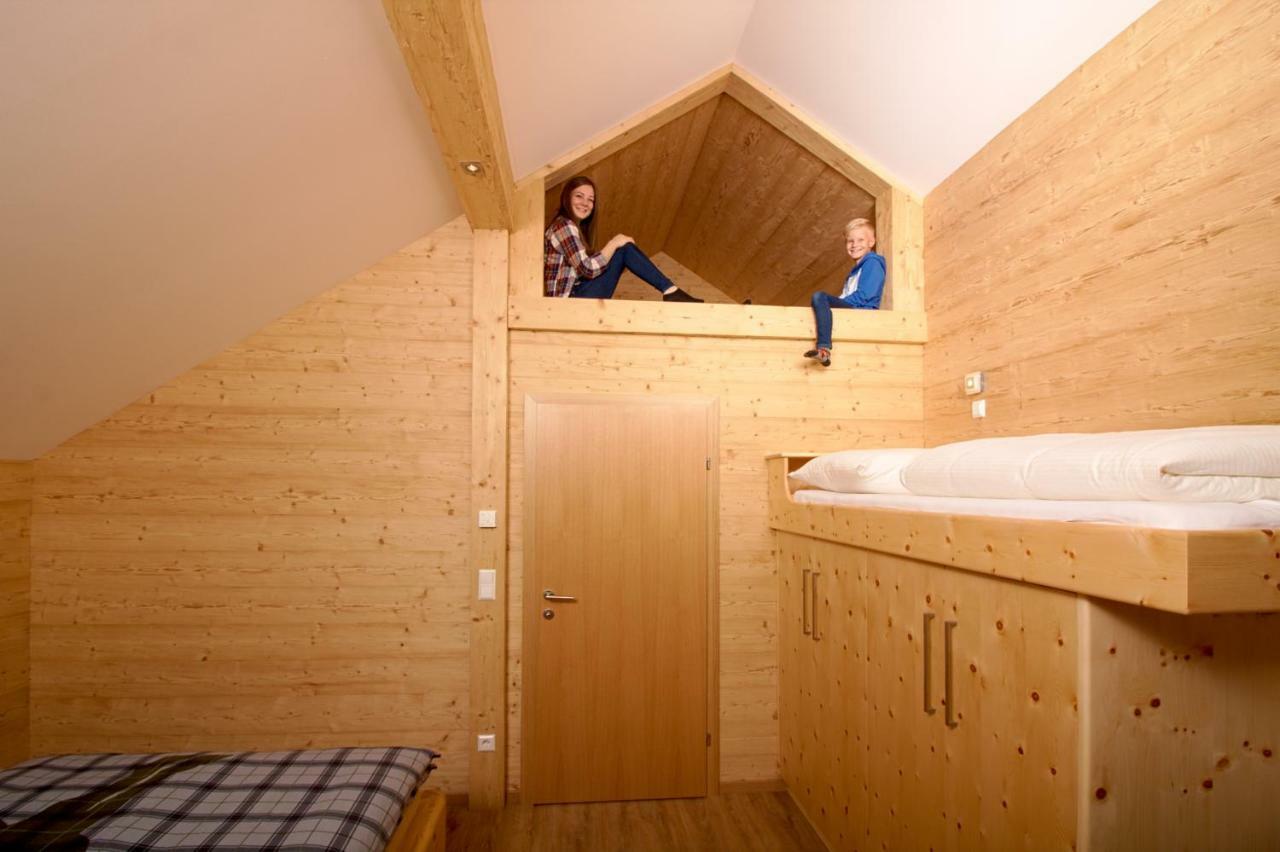 Bio Chalet "Sonne" Weisspriach エクステリア 写真