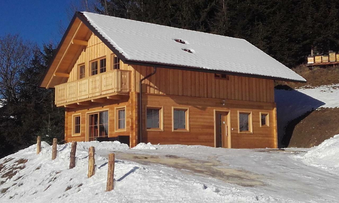 Bio Chalet "Sonne" Weisspriach エクステリア 写真